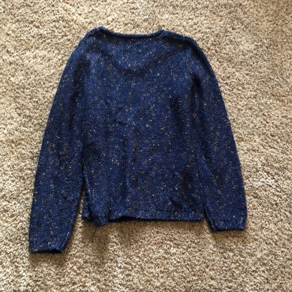 Blue multicolored sweater - Picture 2 of 3